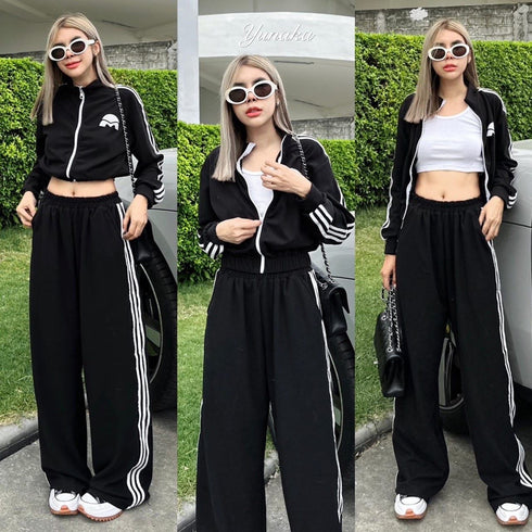 YUNAKA Two Piece Coordinated Set
